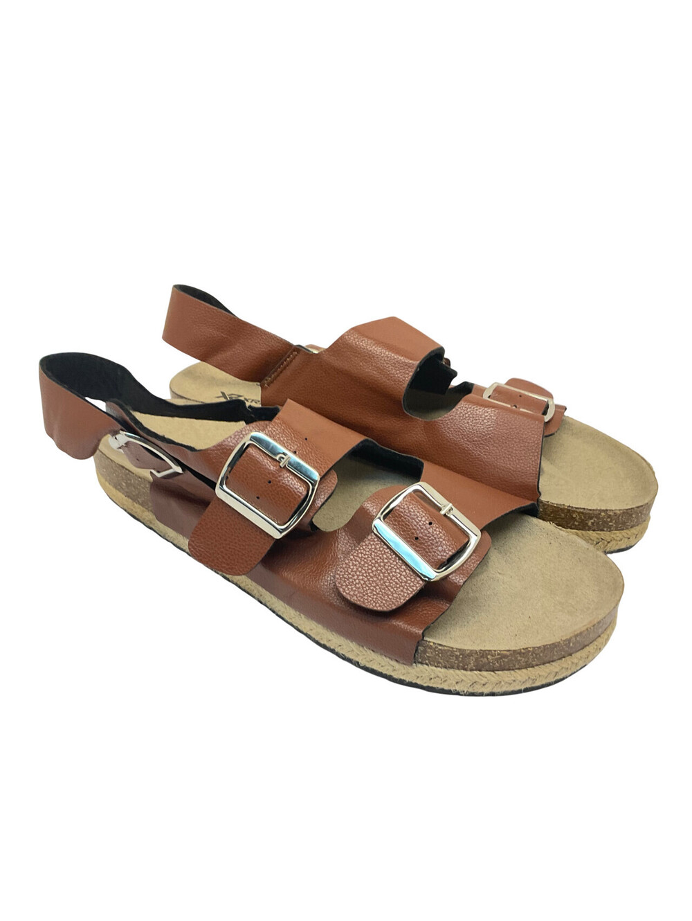 XRAY Men's Casual Strap Sandals XRW1541 Brown Size 11M